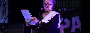 Jane Clifton at the Spotted Mallard 25/01/2020