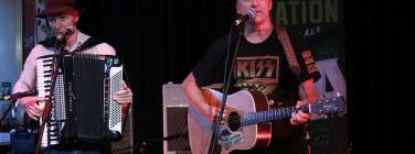 Dan and Dave at the Spotted Mallard 25/01/2020