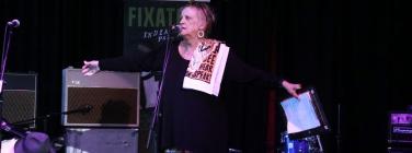 Jane Clifton at the Spotted Mallard 25/01/2020