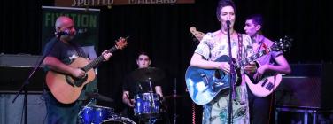 Sarah Carroll and Shannon Bourne at the Spotted Mallard 25/01/2020