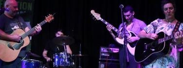 Sarah Carroll and Shannon Bourne at the Spotted Mallard 25/01/2020