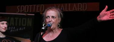 Jane Clifton at the Spotted Mallard 25/01/2020