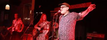 Tim Thorpe at the Spotted Mallard 25/01/2020