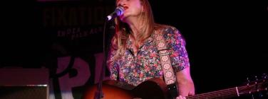 Lisa Miller at the Spotted Mallard 25/01/2020