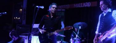 Charles Jenkins & the Zhivagos at the Spotted Mallard 25/01/2020