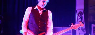 Charles Jenkins & the Zhivagos at the Spotted Mallard 25/01/2020