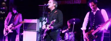 Charles Jenkins & the Zhivagos at the Spotted Mallard 25/01/2020