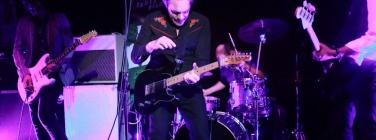 Charles Jenkins & the Zhivagos at the Spotted Mallard 25/01/2020