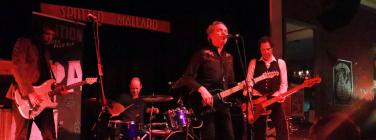 Charles Jenkins & the Zhivagos at the Spotted Mallard 25/01/2020