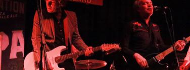 Charles Jenkins & the Zhivagos at the Spotted Mallard 25/01/2020