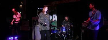 Ruby Jones band at the Spotted Mallard 25/01/2020
