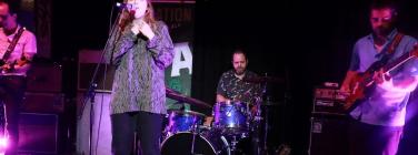 Ruby Jones band at the Spotted Mallard 25/01/2020