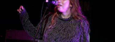 Ruby Jones band at the Spotted Mallard 25/01/2020