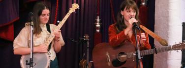 Charm of Finches at Basement Discs 13/03/20