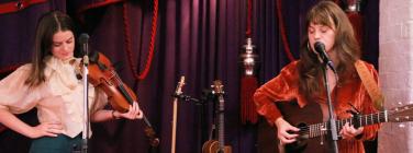 Charm of Finches at Basement Discs 13/03/20