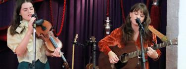 Charm of Finches at Basement Discs 13/03/20