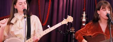 Charm of Finches at Basement Discs 13/03/20