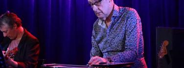 Ed Bates at the Caravan Music Club 09/02/20