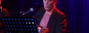 Dan Warner and band at the Caravan Music Club 09/02/20