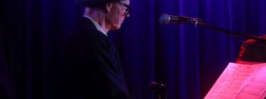 Dave Evans at the Caravan Music Club 09/02/20