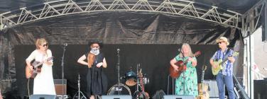 The Dusty Millers at South Melbourne Market 15/01/20