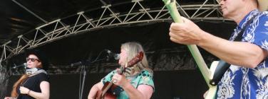 The Dusty Millers at South Melbourne Market 15/01/20