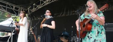 The Dusty Millers at South Melbourne Market 15/01/20