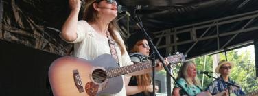The Dusty Millers at South Melbourne Market 15/01/20