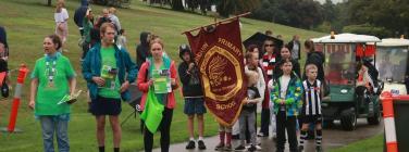 Walking parade at Civic Park 15/02/20