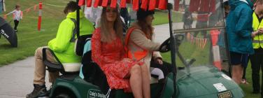 Walking parade at Civic Park 15/02/20