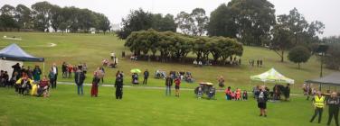 Audience at Civic Park 15/02/20