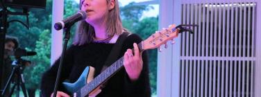 Hannah Blackburn at MPavilion 13/03/20