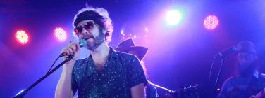 James Ellis and the Jealous Guys with Henry Wagons at Night Cat 13/02/20