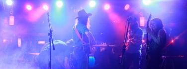 James Ellis and the Jealous Guys with Henry Wagons at Night Cat 13/02/20