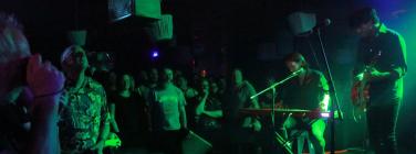 Audience at Night Cat 13/02/20