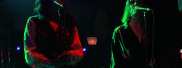 Jane and Kel at Night Cat 13/02/20
