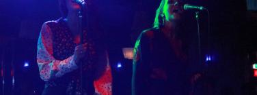 Jane and Kel at Night Cat 13/02/20