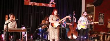 The Canyon Callers at the Spotted Mallard 4/1/2020