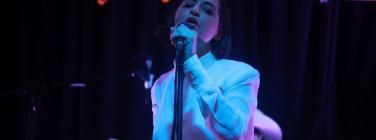 Rose Zita Falko at the Spotted Mallard 4/1/2020
