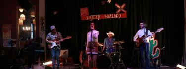 Rose Zita Falko at the Spotted Mallard 4/1/2020