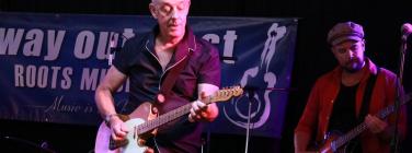 Louis King at Way Out West Roots Music Club 31/1/21