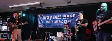 Blues Roulette at Way Out West Roots Music Club 31/1/21