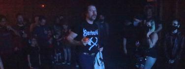 Danny Walsh Banned at the Workers Club 21/2/21