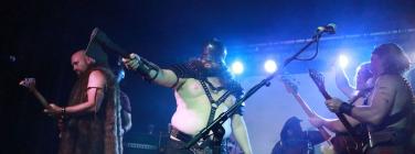Barbariön at the Workers Club 21/2/21