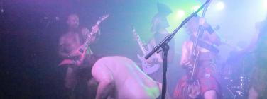 Barbariön at the Workers Club 21/2/21