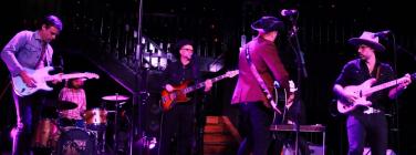 Dan Brodie band at the Brunswick Ballroom 21/03/21