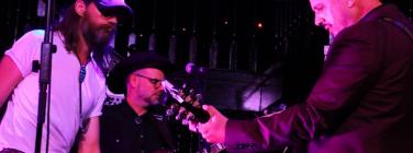 Dan Brodie band at the Brunswick Ballroom 21/03/21