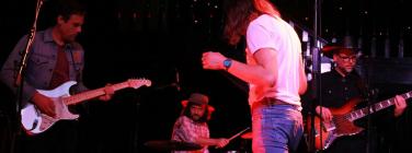 Dan Brodie band at the Brunswick Ballroom 21/03/21