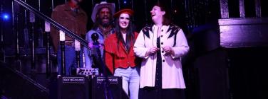 Ben Mastwyk and his Millons "Living on Gold Street" Album Launch