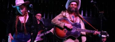 Ben Mastwyk and his Millons at the Brunswick Ballroom 21/03/21